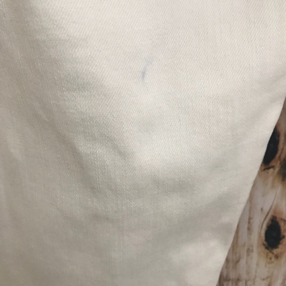 J Crew White Matchstick Jean size 27 R - Picture 5 of 7